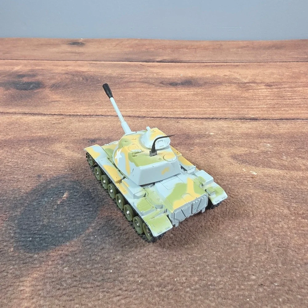 Corgi Toys M60 A1 Medium Tank Kids Tan Green Good Camouflage Diecast Military